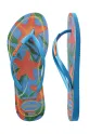 Havaianas japonki SLIM 4122111.0212 niebieski