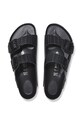 Birkenstock bőr papucs Arizona Woven Emboss 1029133 fekete