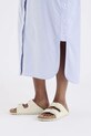 Birkenstock șlapi de piele Arizona Woven Emboss 1029172