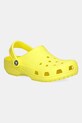 Παντόφλες Crocs Classic φλατ κίτρινο 10001.77J