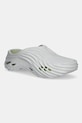 Crocs papuci Echo Wave Clog platformă gri 210521.1FT