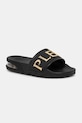 PLEIN SPORT ciabatte slide Aero Slide platform nero USG0028.SXV022N.0202