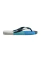 Obutev Japonke Havaianas LOGOMANIA COLORS II 4147526.5558 mornarsko modra