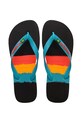 Šľapky Havaianas BRASIL TECH II plochý čierna 4147965.0090