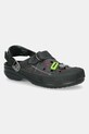 Crocs papuci Crocs x Barbour Classic RO Clog sintetic verde 210898.3VT