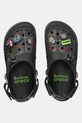 Crocs papuci Crocs x Barbour Classic RO Clog verde 210898.3VT