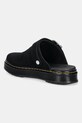 Παπούτσια Παντόφλες σουέτ Dr. Martens Brookline Mule Mule DM40666001 μαύρο