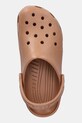 Crocs klapki Classic brązowy 10001.2CC