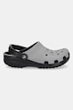 Crocs klapki Classic Reflective Clog 211282.001 szary SS25