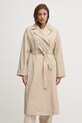Тренч Calvin Klein без подкладки бежевый 00040WL546