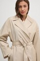 Тренч Calvin Klein бежевый 00040WL546