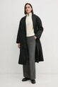 Calvin Klein trencz 00040WL546 czarny SS25