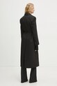Patrizia Pepe płaszcz 8O0157.A375 czarny SS25