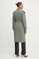 Odzież Patrizia Pepe płaszcz 8O0169.A5J1 szary