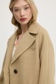 Tommy Jeans palton din lana bej DW0DW20166