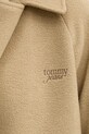 Tommy Jeans palton din lana DW0DW20166 bej