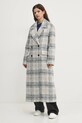 Tommy Jeans palton din lână DW0DW20553 gri