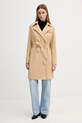 Joop! płaszcz 30044769 beżowy SS25