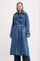 Îmbrăcăminte Hugo Blue palton jeans 50532056 albastru