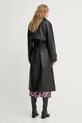 Одежда Кожаный плащ Bruuns Bazaar BBW4323 чёрный