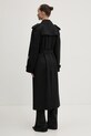Îmbrăcăminte MSGM trenci 3841MDC02.257138 negru