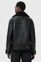 AllSaints kurtka skórzana SOLA W120LB czarny SS25