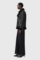 AllSaints kurtka skórzana SOLA W120LB czarny