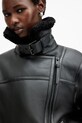 Oblečení Kožená bunda AllSaints SOLA W120LB černá