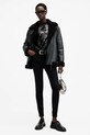 Kožená bunda AllSaints SOLA W120LB