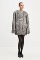 Gestuz palton 10909842 gri SS25