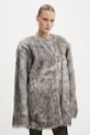 Gestuz palton gri 10909842