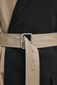 Karl Lagerfeld Jeans płaszcz A1W15011 beżowy