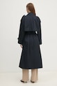 Pamučni baloner Tommy Hilfiger WW0WW45918 mornarsko plava SS25