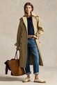 Polo Ralph Lauren pamut trencskabát nem bélelt bézs 211910358