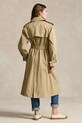 Бавовняний тренч Polo Ralph Lauren 211910358 бежевий SS25