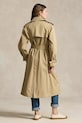 Polo Ralph Lauren cotton trench coat 211910358 beige SS25