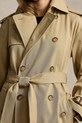 Polo Ralph Lauren cotton trench coat 211910358 beige