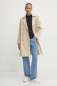 Тренч BOSS Orange 50534930 бежевий SS25