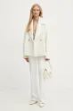 Boss Orange cappotto con aggiunta di lana 50534895 beige SS25