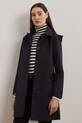 Пальто Lauren Ralph Lauren з капюшоном темно-синій 297967121