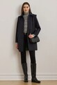 Одяг Пальто Lauren Ralph Lauren 297967121 темно-синій