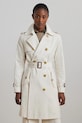 Oblečení Trench kabát Lauren Ralph Lauren 297967122 béžová