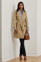 Trench kabát Lauren Ralph Lauren nezateplené béžová 297967122