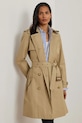 Oblečení Trench kabát Lauren Ralph Lauren 297967122 béžová