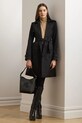 Тренч Lauren Ralph Lauren з підкладкою чорний 297967122