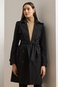 Одяг Тренч Lauren Ralph Lauren 297967122 чорний