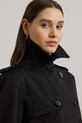 Тренч Lauren Ralph Lauren чорний 297967122