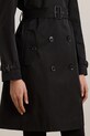Тренч Lauren Ralph Lauren 297967122 чорний