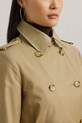 Пальто Lauren Ralph Lauren бежевий 297967126