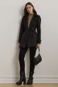 Odzież Lauren Ralph Lauren płaszcz 297967126 czarny